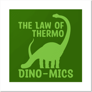 the law of thermodynamics Posters and Art